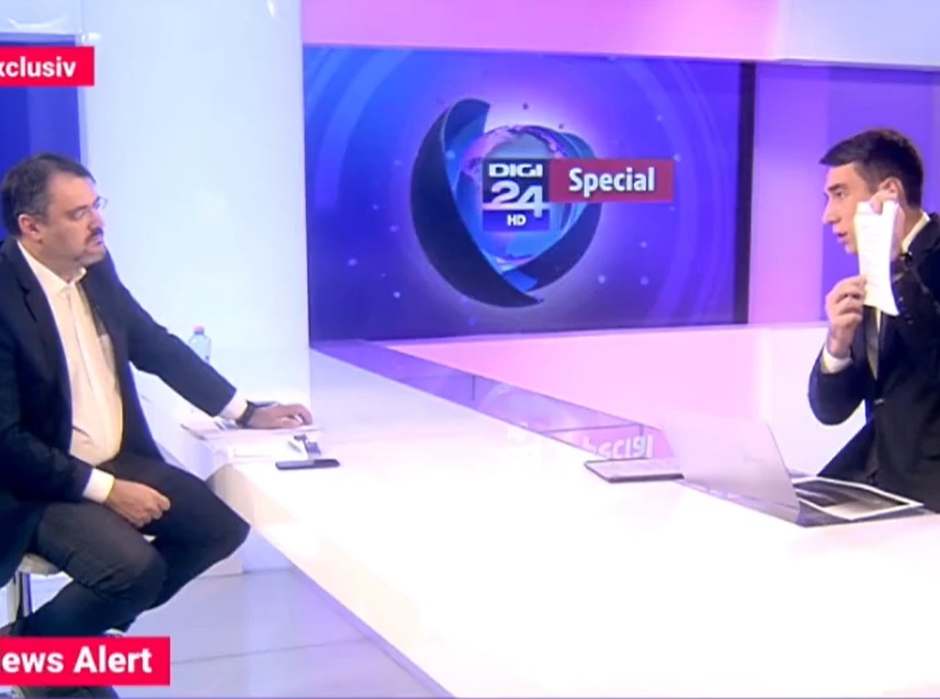 Reacția lui Cristian Ghinea, pus în fața a două prezentări de 6 și 3 pagini prin care se cer 128 de milioane de euro în PNRR