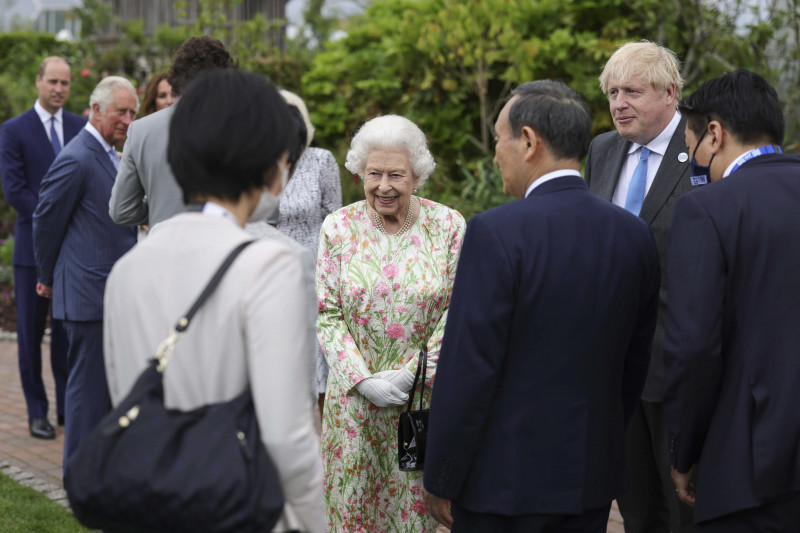 G7 summit in Cornwall