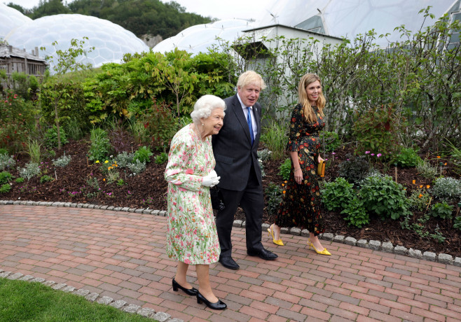 G7 summit in Cornwall