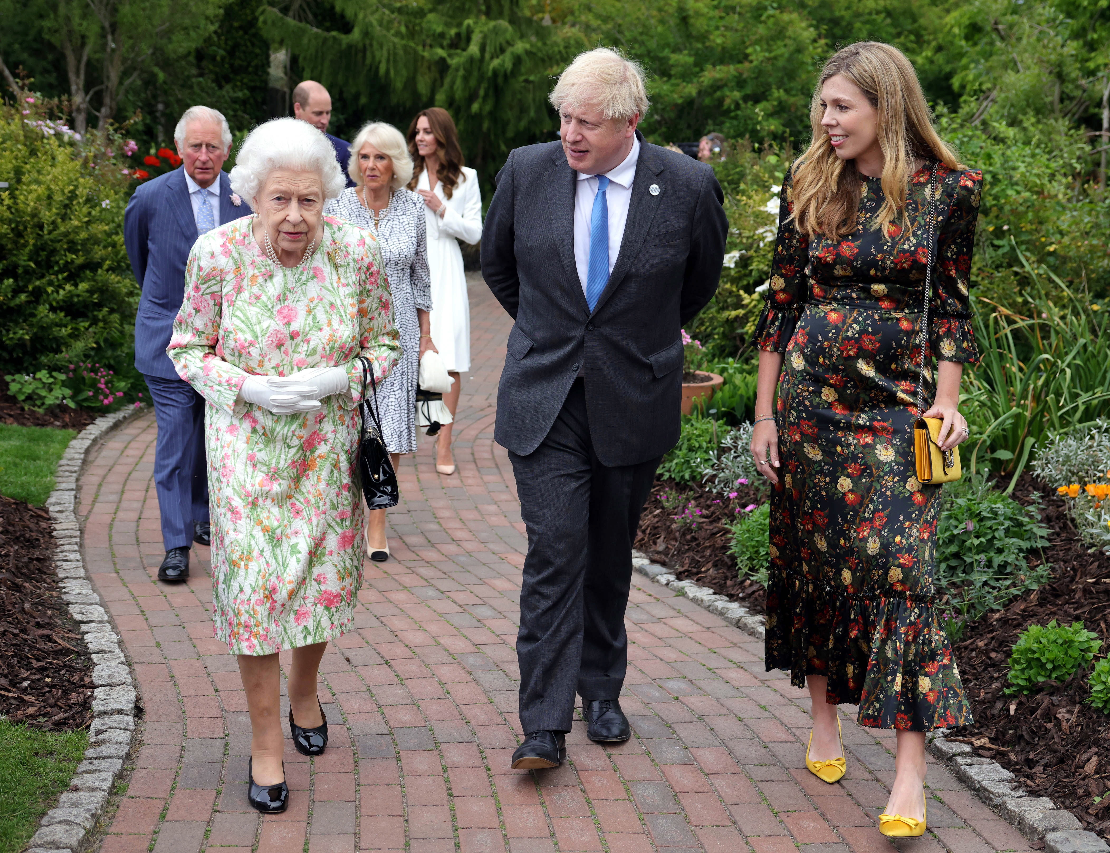 G7 summit in Cornwall