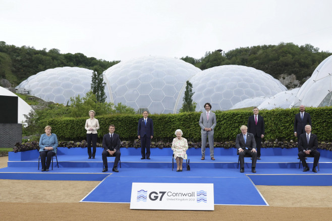 G7 summit in Cornwall