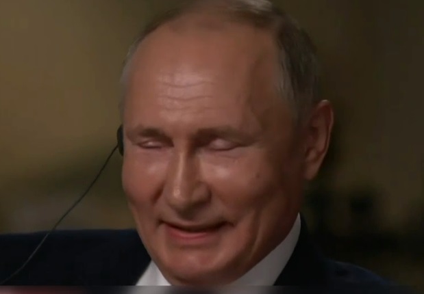 Râsul lui Putin când este întrebat dacă se consideră un "killer", așa cum l-a numit Biden: Este o expresie a culturii americane