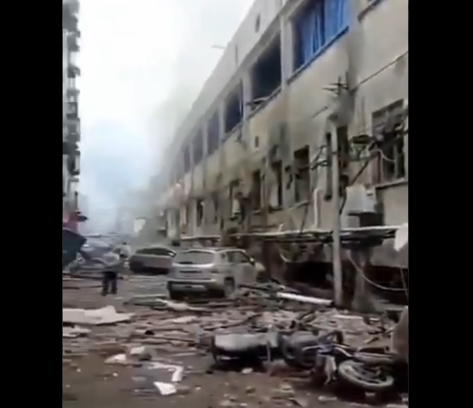 Explozie puternică a unei conducte de gaz, în China. Bilanț provizoriu: 11 oameni au murit, 37 sunt grav răniți
