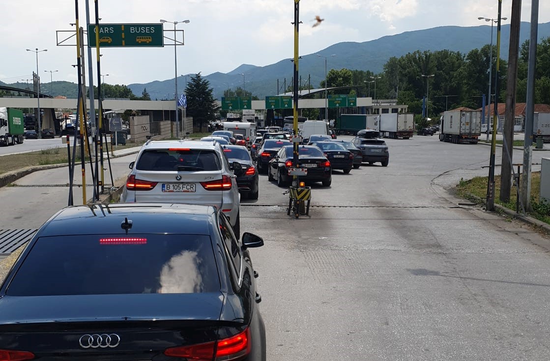 MAE, despre cozile la intrarea în Grecia: Mulți nu au completat formularul de identificare la timp și nu au obținut codul de confirmare