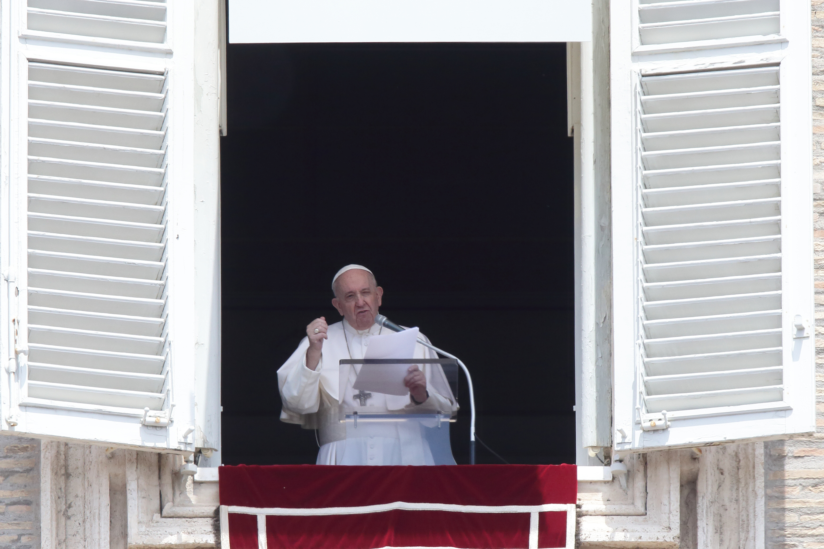 Papa Francisc: Marea Mediterană a devenit cel mai mare cimitir din Europa