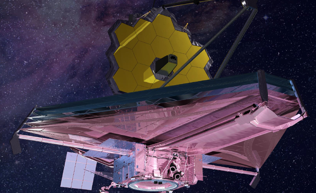 Telescopul James Webb si-a incheiat calatoria de 1,5 milioane de kilometri, la o luna de la lansare