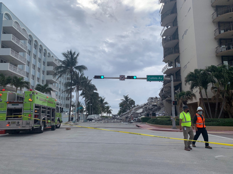 News: Miami Condo Collapse