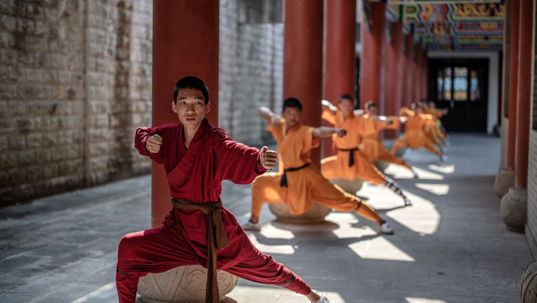 Provincia Henan, unde a avut loc incendiul, e renumită pentru templele Shaolin Kung Fu. Foto: Profimedia Images