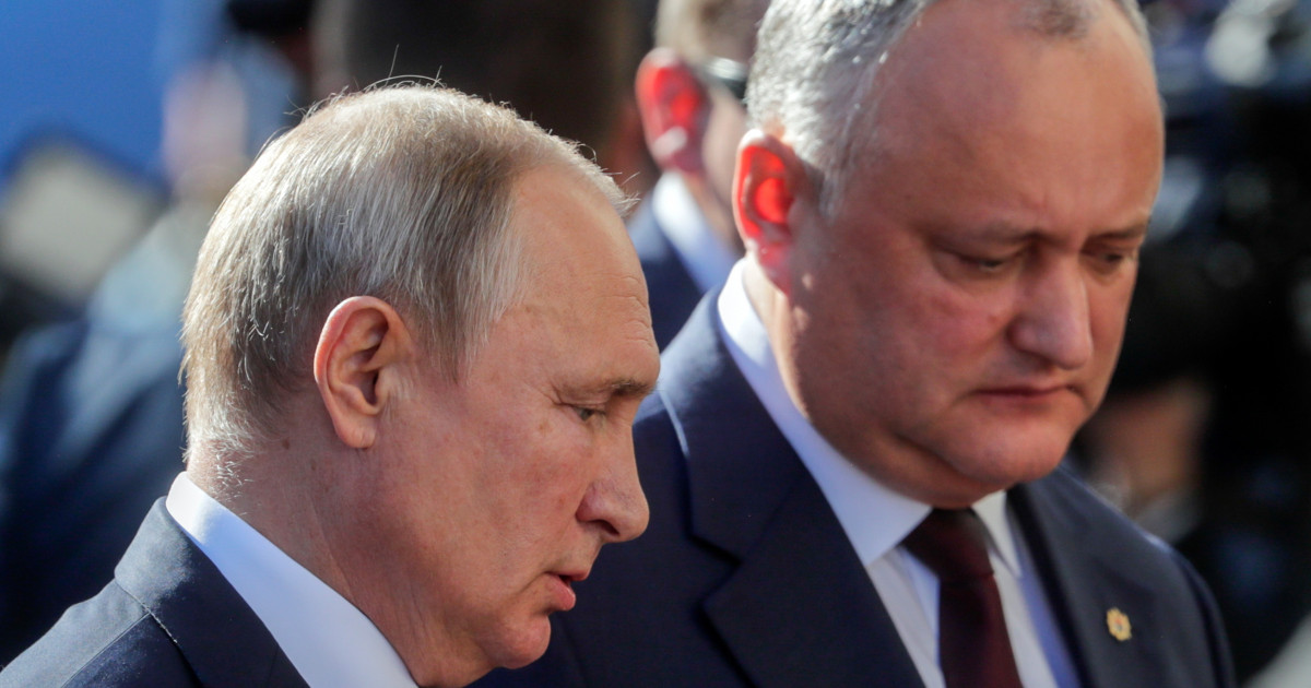 Vladimir Putin a investit peste 11 milioane de euro în campanii de  propagandă pentru a-l ajuta pe Igor Dodon să ajungă președinte | Digi24