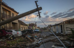 Tornado hits South Moravia region in Czech Republic's south-east