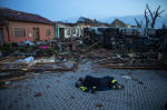 Tornado hits South Moravia region in Czech Republic's south-east