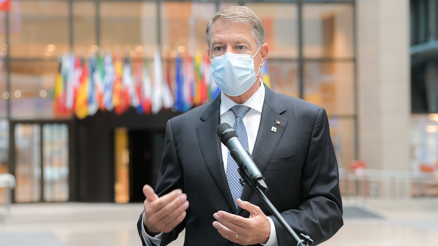 Klaus Iohannis le-a cerut liderilor europeni să găsească cât mai repede soluții comune la creșterea prețurilor la energie