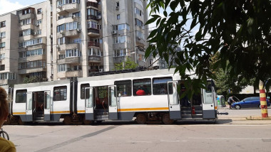 tramvai in bucuresti