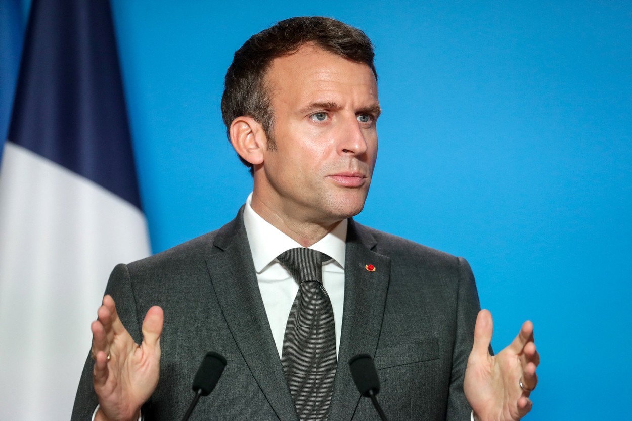 Macron este dispus să meargă la Kiev, dar doar dacă deplasarea ar fi „utilă” în eforturile de pace