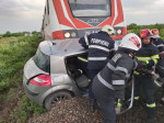 accident tren masina isu maramures 2