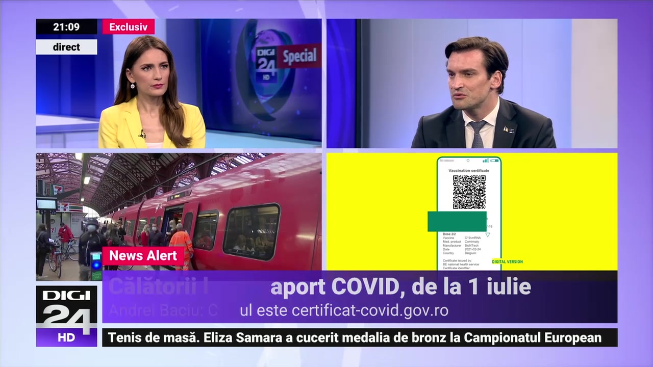 Care Este Site Ul De Unde Se Poate Descărca Certificatul Verde Covid Alte Modalități Prin Care Se Poate Ajunge In Posesia Documentului Digi24