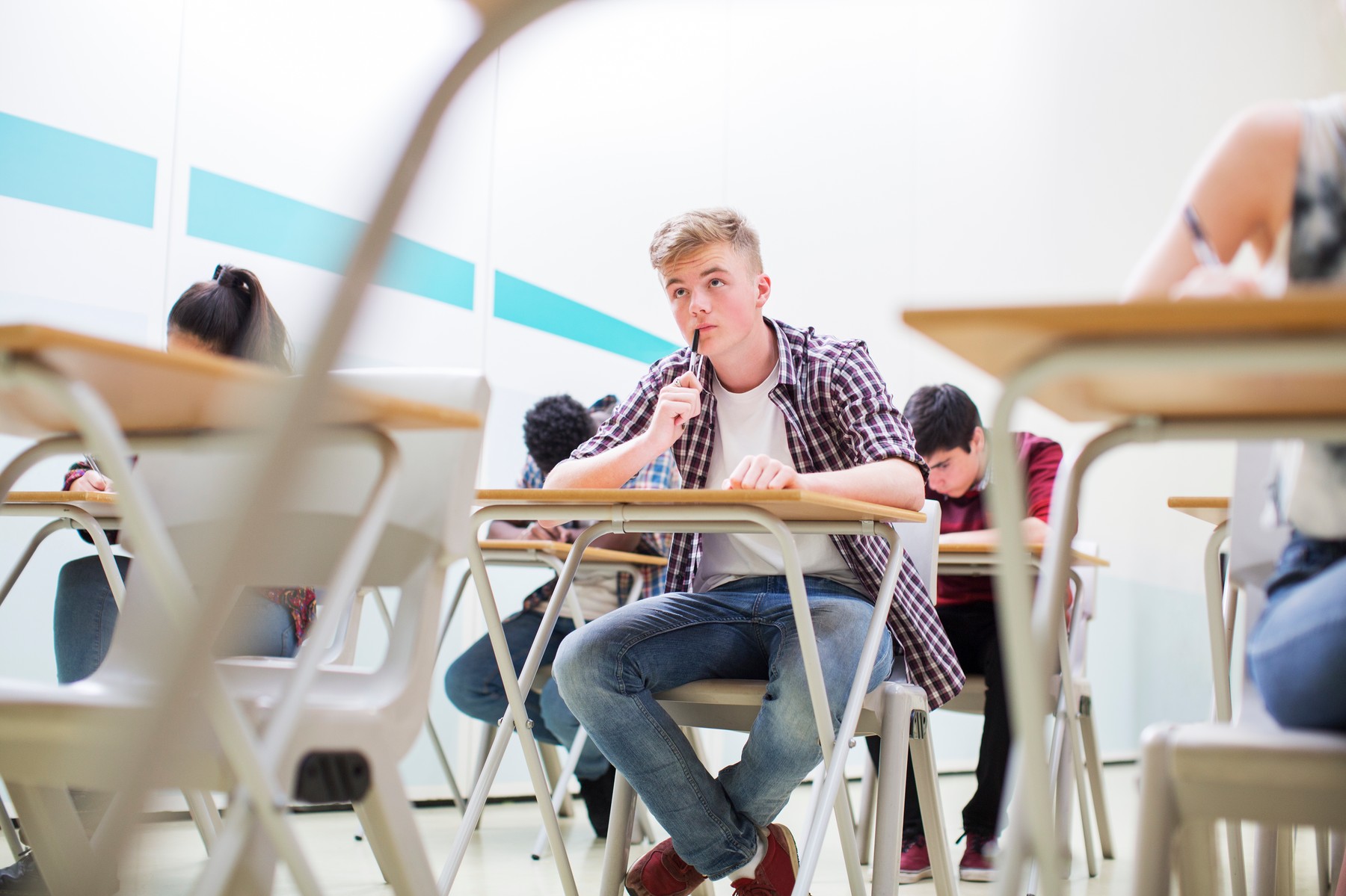 Bacalaureat 2022. Scade numărul liceenilor care vor să dea examenul, sunt cu 30.000 mai puțini față de acum doi ani