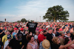 Donald Trump Holds First Save America Rally