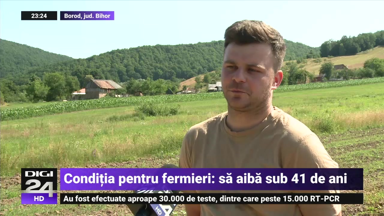 Tinerii Fermieri Care Revin Din StrÄƒinÄƒtate Pot Primi PanÄƒ La 50 000 De Euro Bani Nerambursabili Pentru Afaceri In AgriculturÄƒ