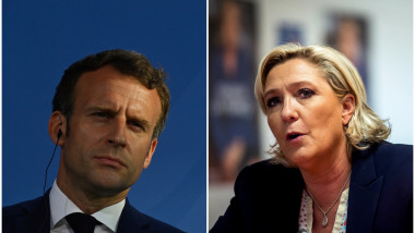 macron le pen