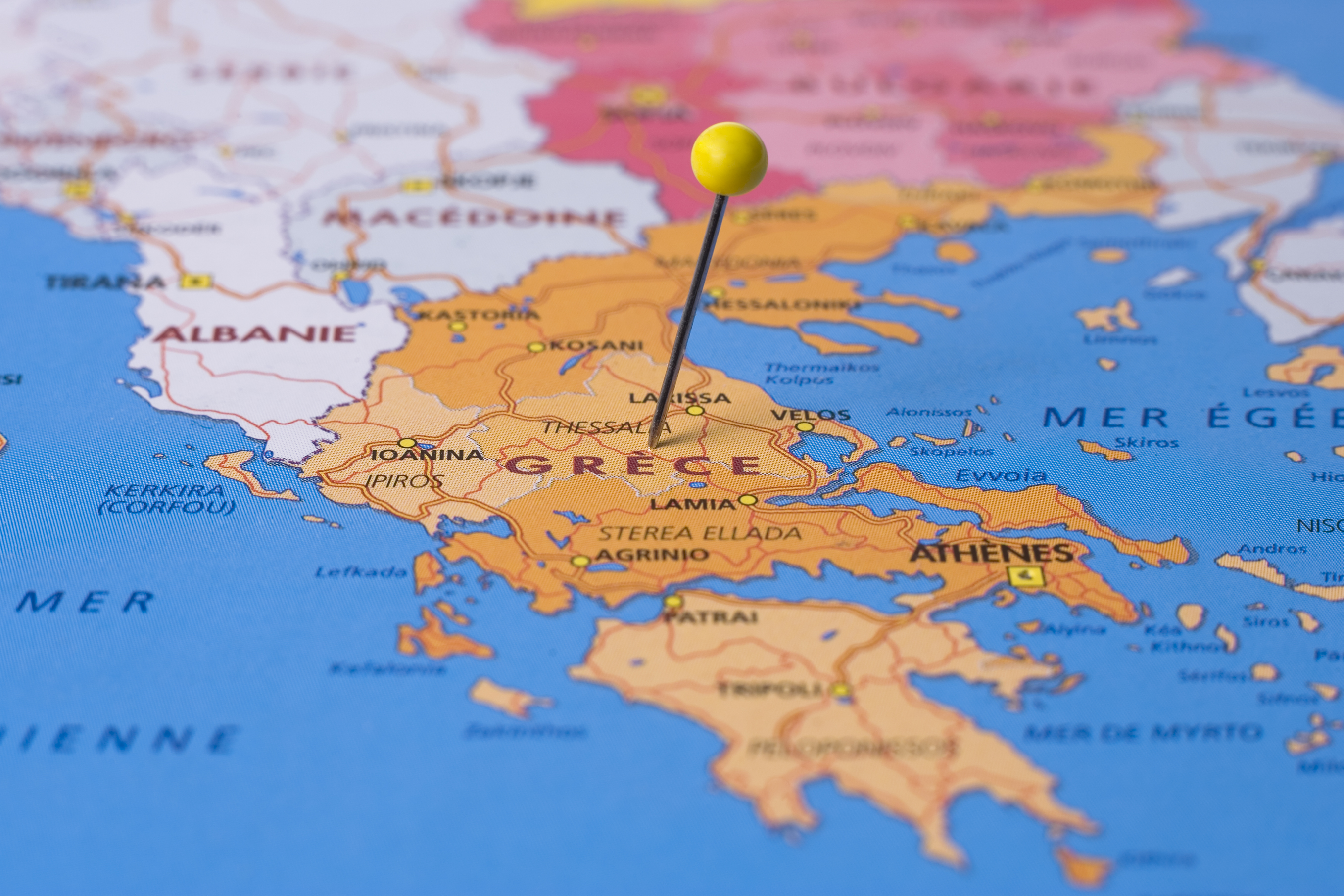 Cutremur cu magnitudinea 5,7 pe o insulă din Grecia, destinație populară de vacanță pentru turiștii români