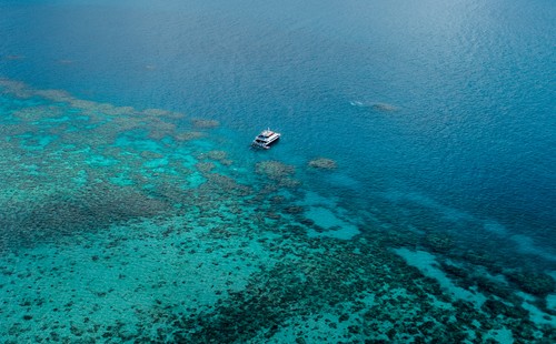 AUSTRALIA QUEENSLAND GREAT BARRIER REEF