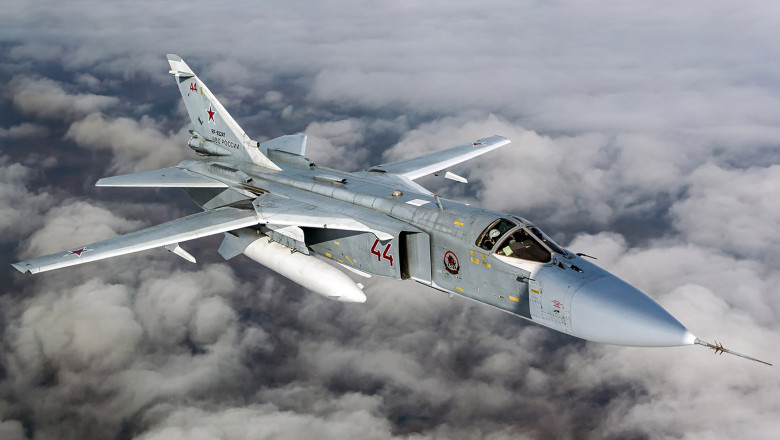 Avion rusesc de atac Suhoi Su-24