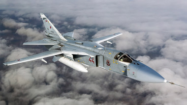 Avion rusesc de atac Suhoi Su-24
