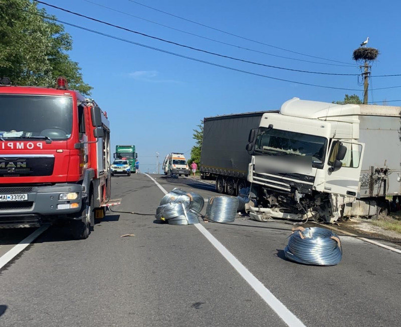 accident cluj dn1 e60 2