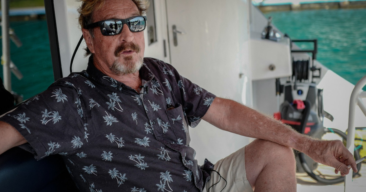 Creatorul de antivirus John McAfee a fost găsit mort în închisoare în Spania, la câteva ore după ce a fost decisă extrădarea sa în SUA - Vimarsana News