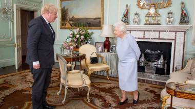 Boris Johnson și Regina
