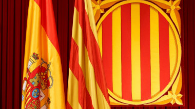 steagurile spaniei si cataloniei