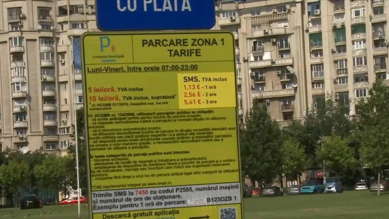 Stăpânii parcare din București: ora asta, nu se bon”. Cum pot fi descurajați parcagiii de ocazie din Capitală | Digi24