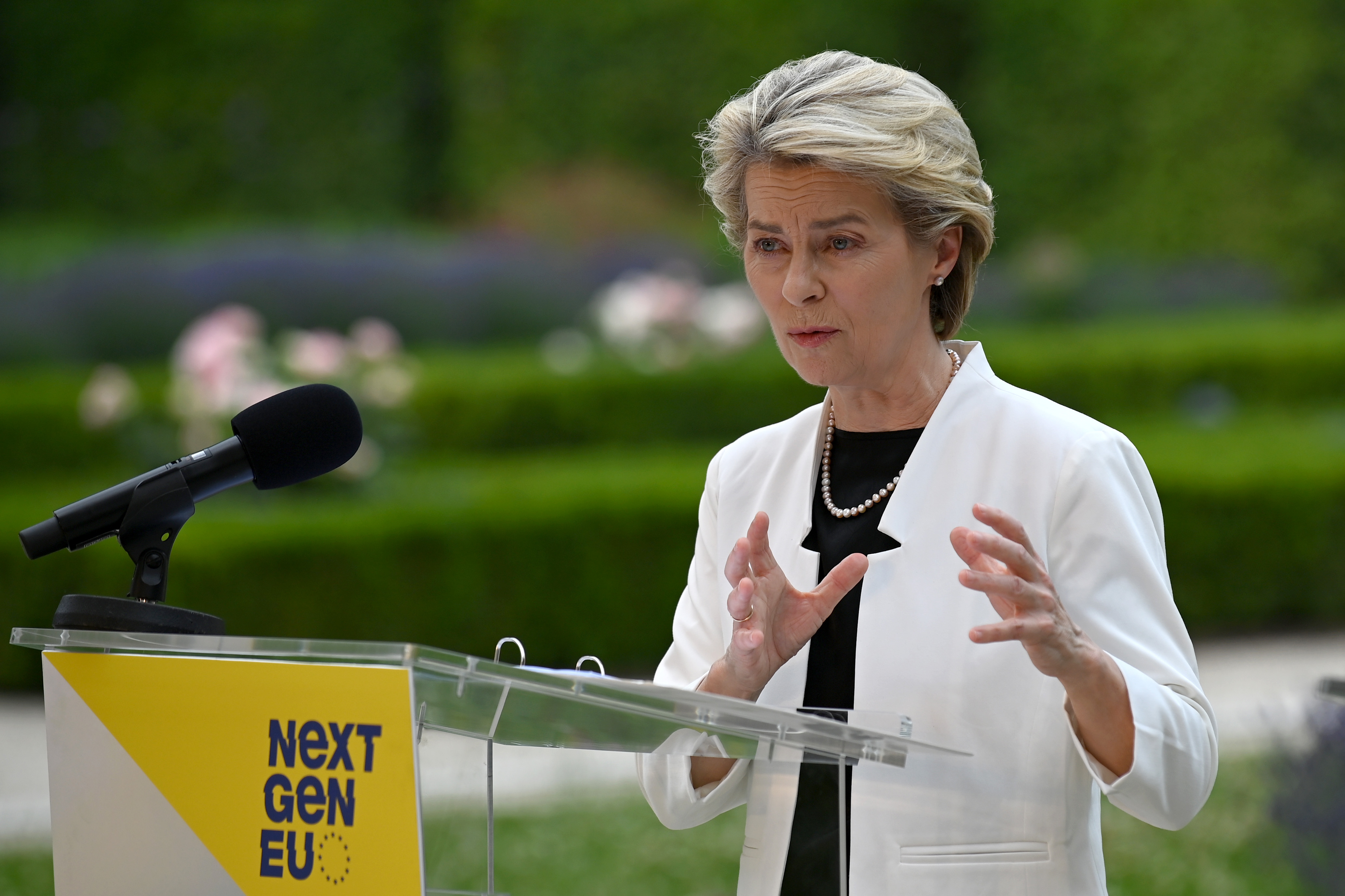 Ursula von der Leyen, după ce PNRR-ul României a primit ultima aprobare: „Punerea sa în aplicare poate începe acum”