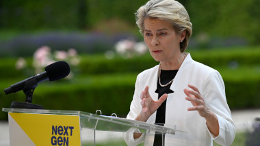 Ursula von de Leyen, președintele Comisiei Europene, în turneul de validare a câtorva dintre planurile naționale de Redresare și Reziliență ale statelor membre.