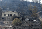 Wildfires in Cyprus