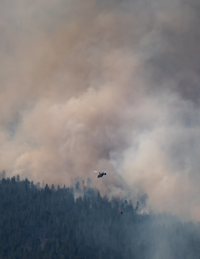 Wildfires Bc, Lytton, Canada - 01 Jul 2021