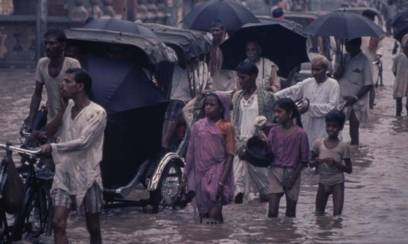 inundații india 1979