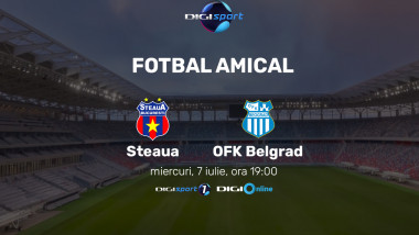 Steaua - OFK Belgrad