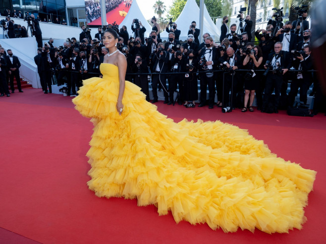 CANNES: Annette and Opening Ceremony Red Carpet - The 74th Annual Cannes Film Festival