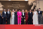 CANNES: Annette and Opening Ceremony Red Carpet - The 74th Annual Cannes Film Festival