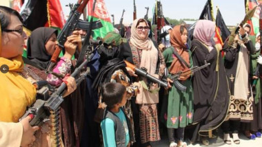 protest femei afganistan