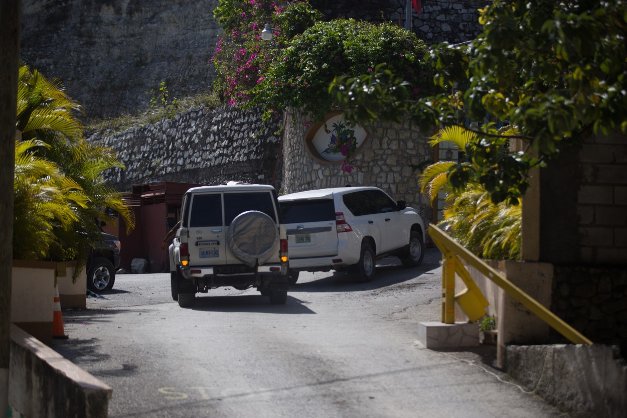 HAITI PORT AU PRINCE PRESIDENT ASSASSINATION