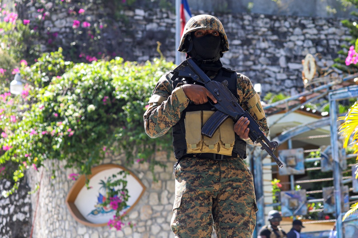 haiti resedinta soldat profimedi
