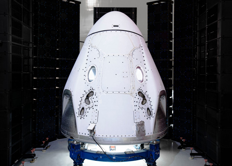SpaceX-ul lui Elon Musk.