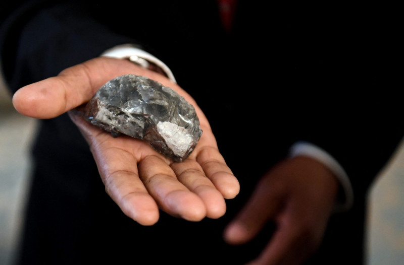 diamant botswana