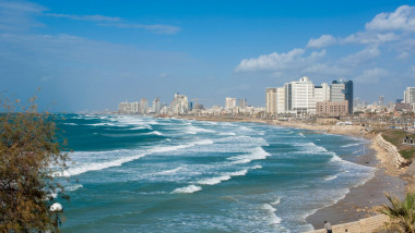 plaja Tel Aviv, Israel