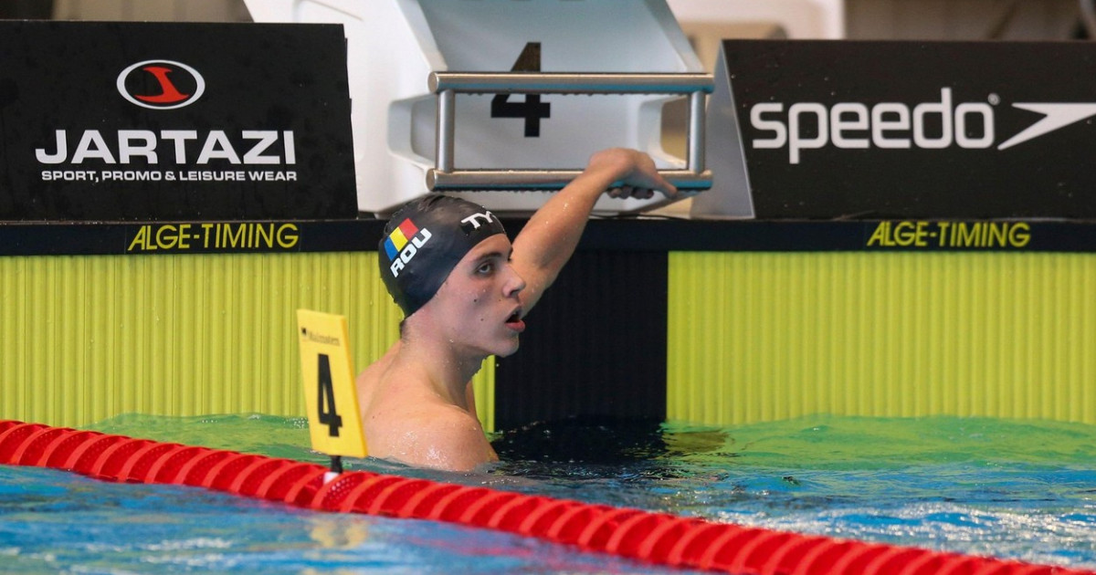 David Popovici A New World Record For Juniors Even Better Than That For Seniors The Foreign Press Amazed By The Romanian S Performance