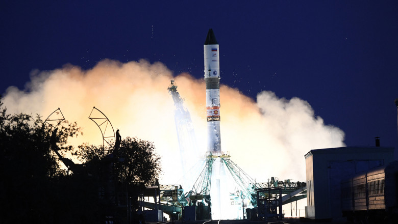 Vehiculul Progress MS-17 a fost lansat în spaţiu