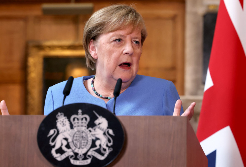 merkel vizita UK